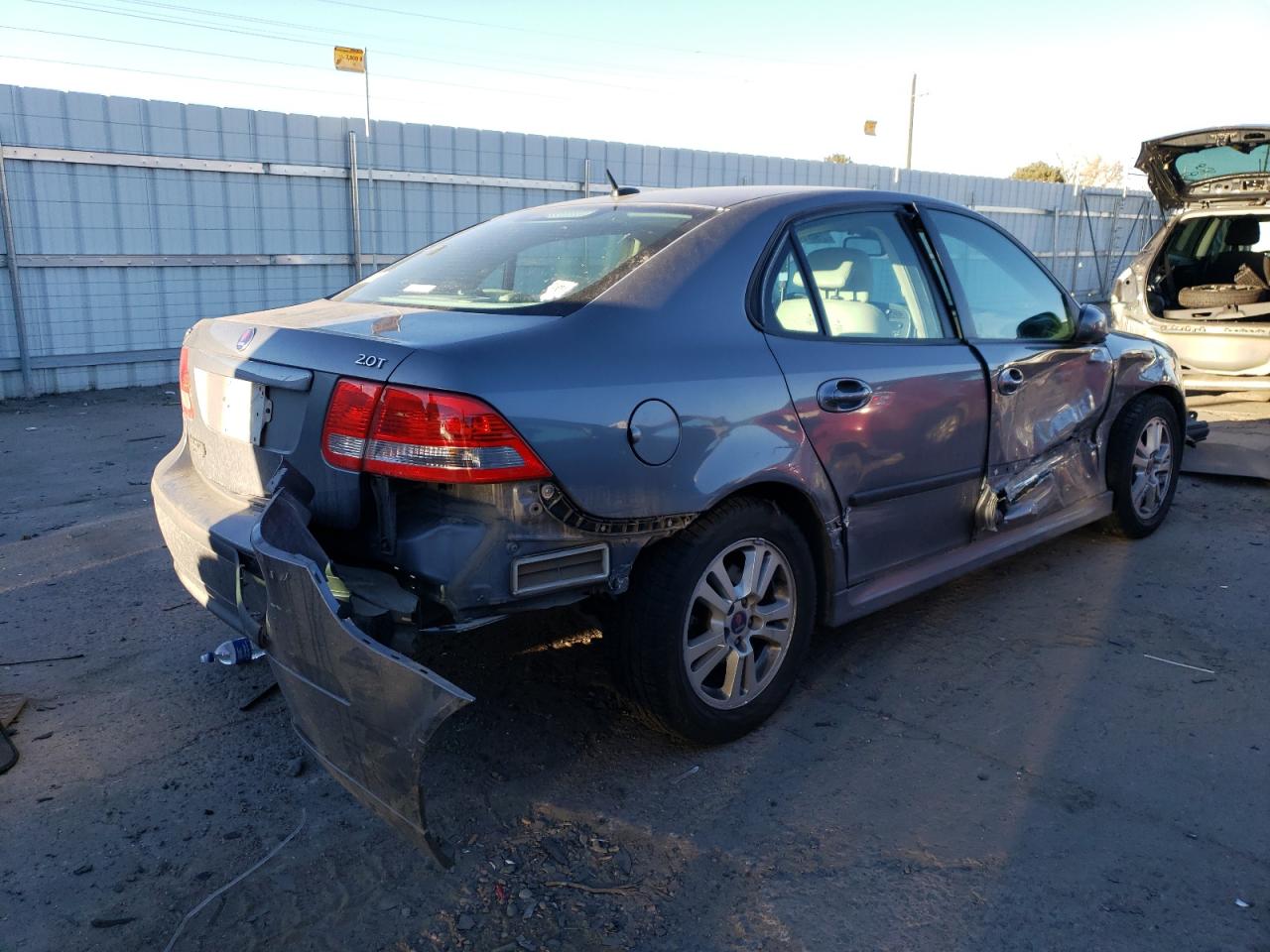 Image 3 of 2007 SAAB 9-3 2.0T 2007 with VIN YS3FD49Y871101055