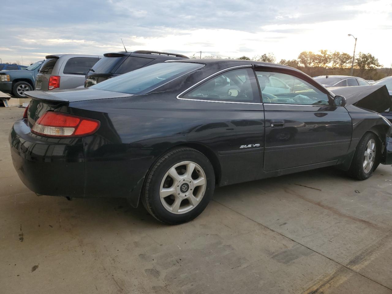 Obraz 3 z 1999 TOYOTA CAMRY SOLARA SE 1999 z VIN 2T1CF28P0XC112712