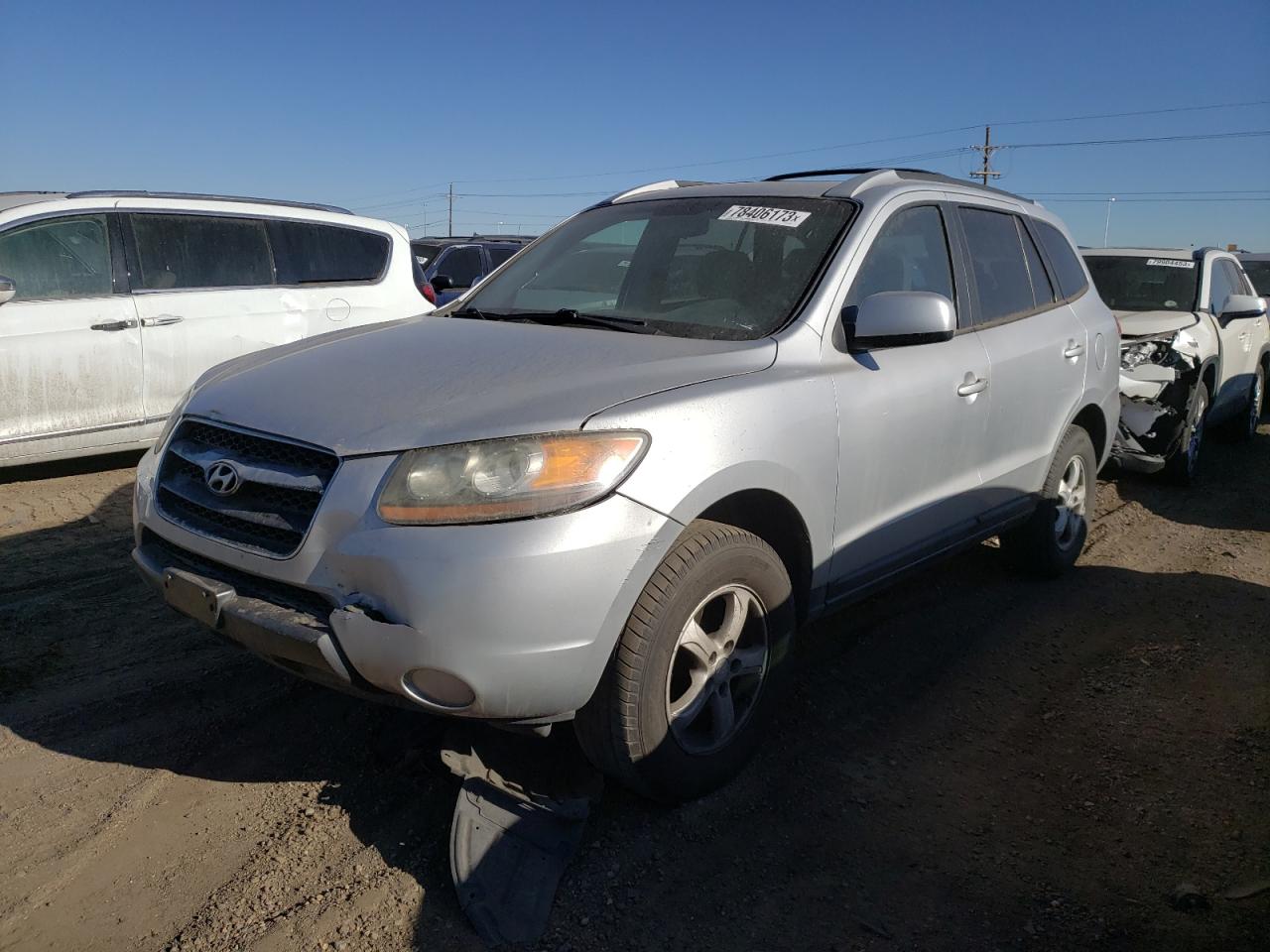 Obraz 1 z 2007 HYUNDAI SANTA FE GLS 2007 z VIN 5NMSG73D27H051327
