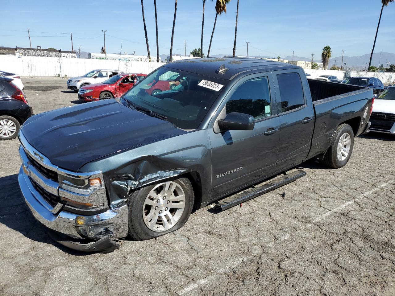 Изображение 1 2018 CHEVROLET SILVERADO C1500 LT 2018 с VIN 1GCRCREC8JZ167712