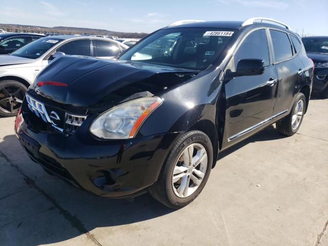 Image 1 of 2013 NISSAN ROGUE S 2013 with VIN JN8AS5MT0DW026329