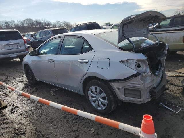 Изображение 2 2014 TOYOTA COROLLA L 2014 с VIN 2T1BURHE7EC052000