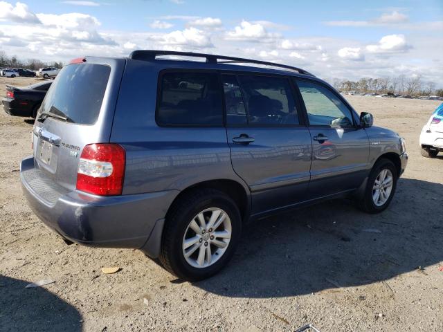 Image 3 of 2006 TOYOTA HIGHLANDER HYBRID 2006 with VIN JTEEW21A460021798