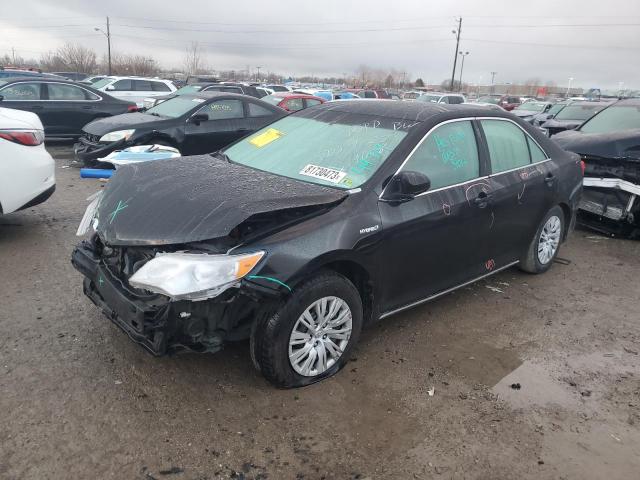 Изображение 1 2013 TOYOTA CAMRY HYBRID 2013 с VIN 4T1BD1FK6DU074058