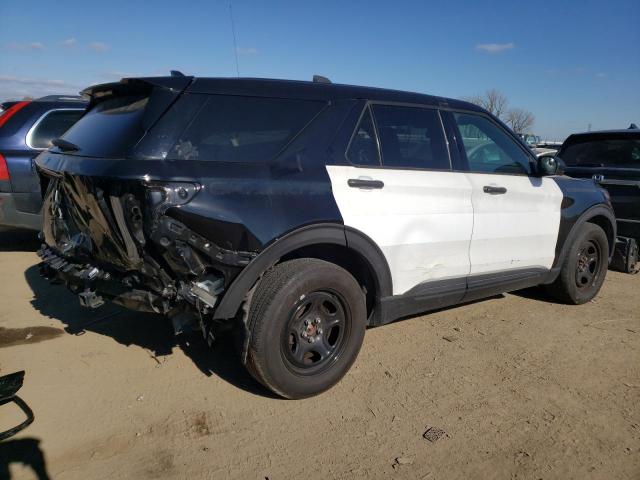 Изображение 3 2020 FORD EXPLORER POLICE INTERCEPTOR 2020 с VIN 1FM5K8AB4LGD00937