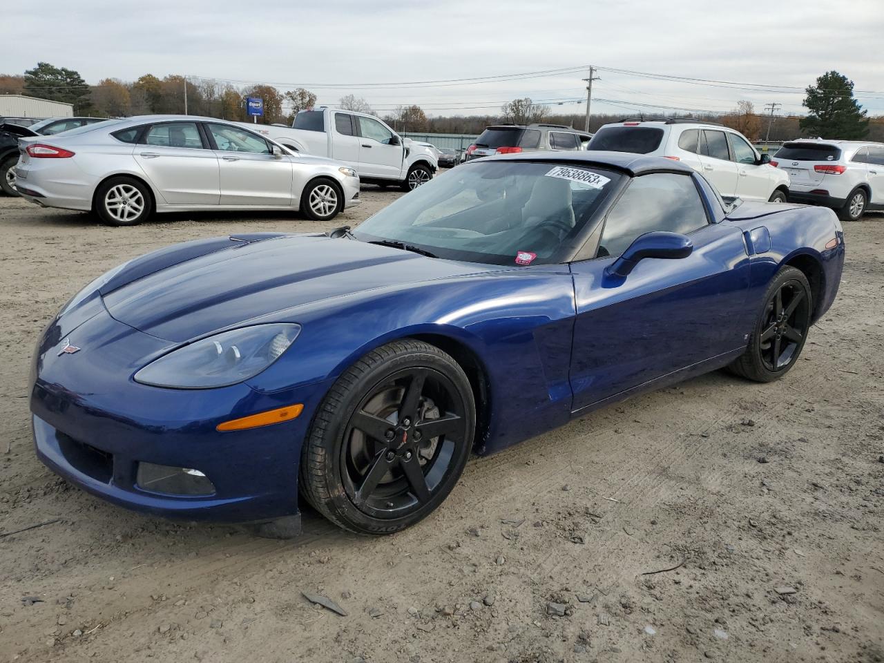 2007 CHEVROLET CORVETTE  2007 image
