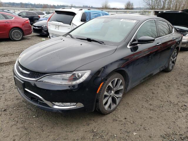 Image 1 of 2015 CHRYSLER 200 C 2015 with VIN 1C3CCCCG3FN551909