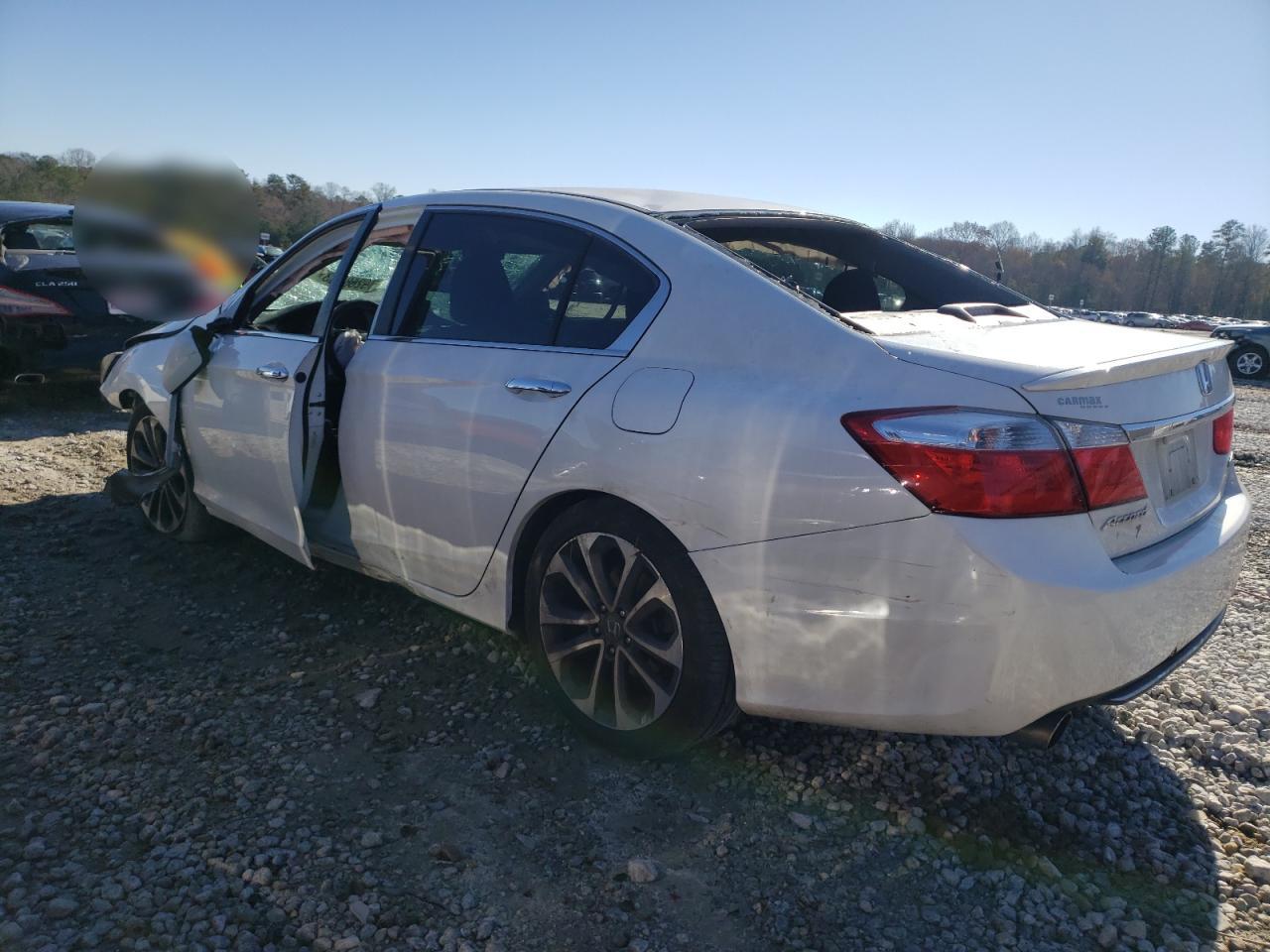 Image 2 of 2014 HONDA ACCORD SPORT 2014 with VIN 1HGCR2F52EA026703