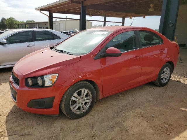 Image 1 of 2012 CHEVROLET SONIC LT 2012 with VIN 1G1JC5SH0C4105588
