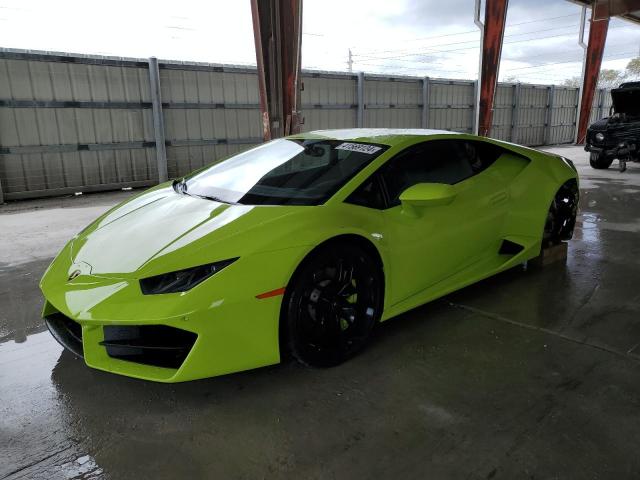 Изображение 1 2017 LAMBORGHINI HURACAN  2017 с VIN ZHWUC2ZFXHLA05951