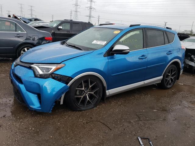 Изображение 1 2016 TOYOTA RAV4 SE 2016 с VIN JTMJFREV4GJ088468