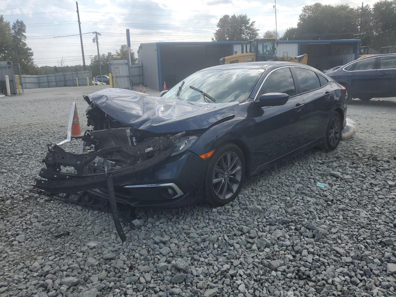 Image 1 of Honda Civic Ex 2019 with VIN 19XFC1F37KE016215