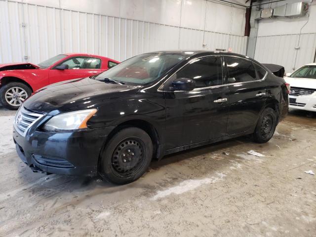 Image 1 of 2014 NISSAN SENTRA S 2014 with VIN 3N1AB7AP1EY237115