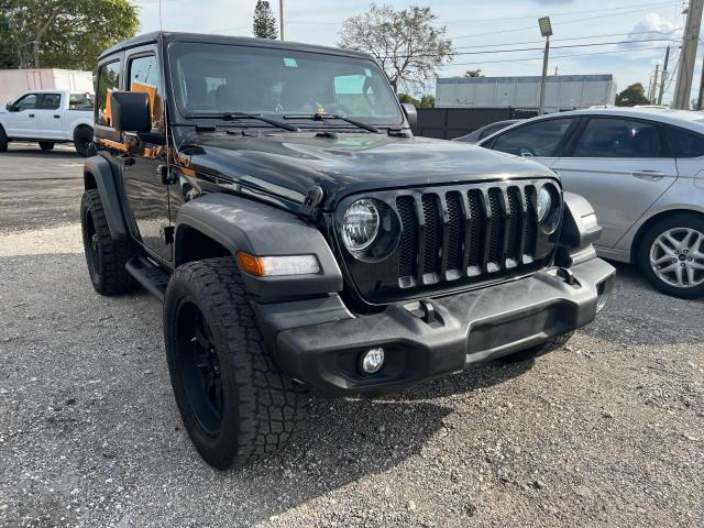 Obraz 1 z 2018 JEEP WRANGLER SPORT 2018 z VIN 1C4GJXANXJW289191