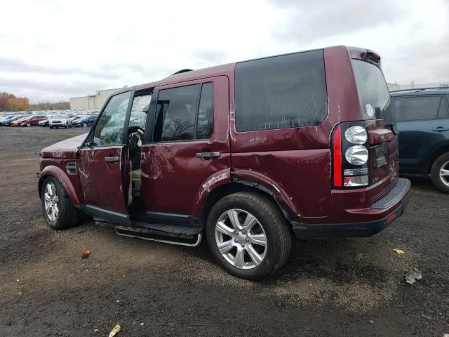 Image 2 of 2016 LAND ROVER LR4 HSE 2016 with VIN SALAG2V62GA804418