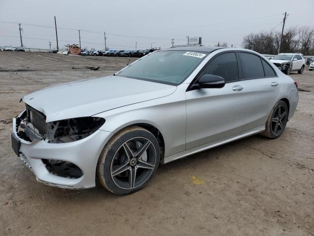 Изображение 1 2017 MERCEDES-BENZ C 300 4MATIC 2017 с VIN 55SWF4KB0HU230762
