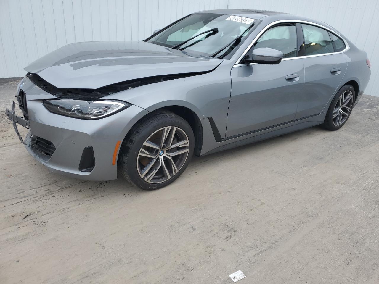 Obraz 1 z 2023 BMW 430XI GRAN COUPE 2023 z VIN WBA73AV06PFN98457