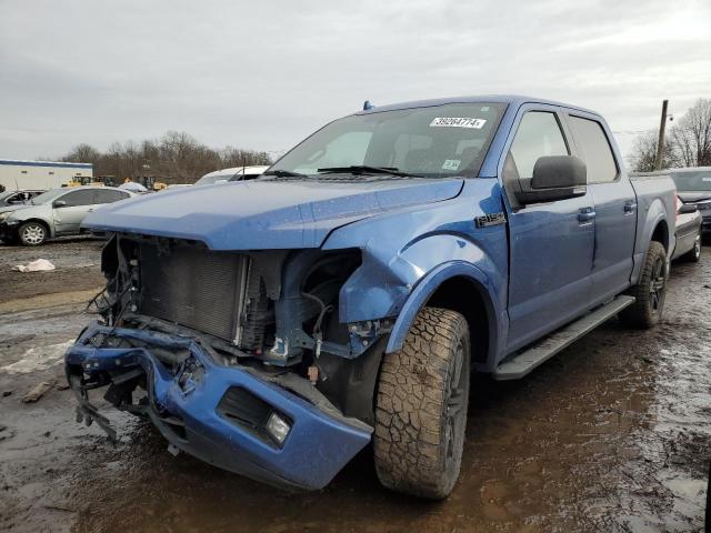 Obraz 1 z 2018 FORD F150 SUPERCREW 2018 z VIN 1FTEW1EP4JFD11980