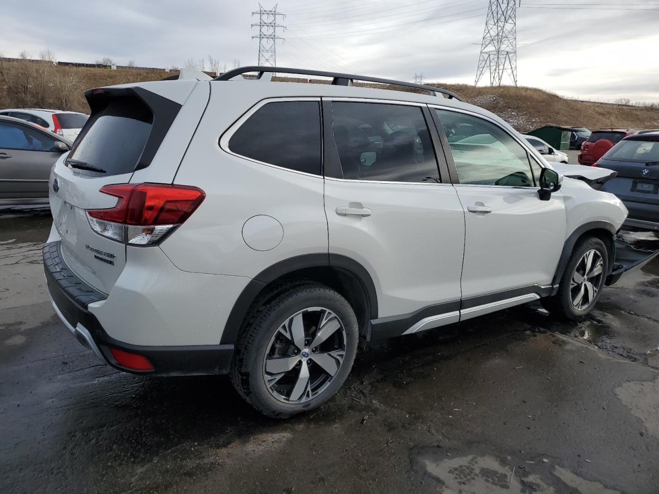 Изображение 3 2020 SUBARU FORESTER TOURING 2020 с VIN JF2SKAXC2LH438955