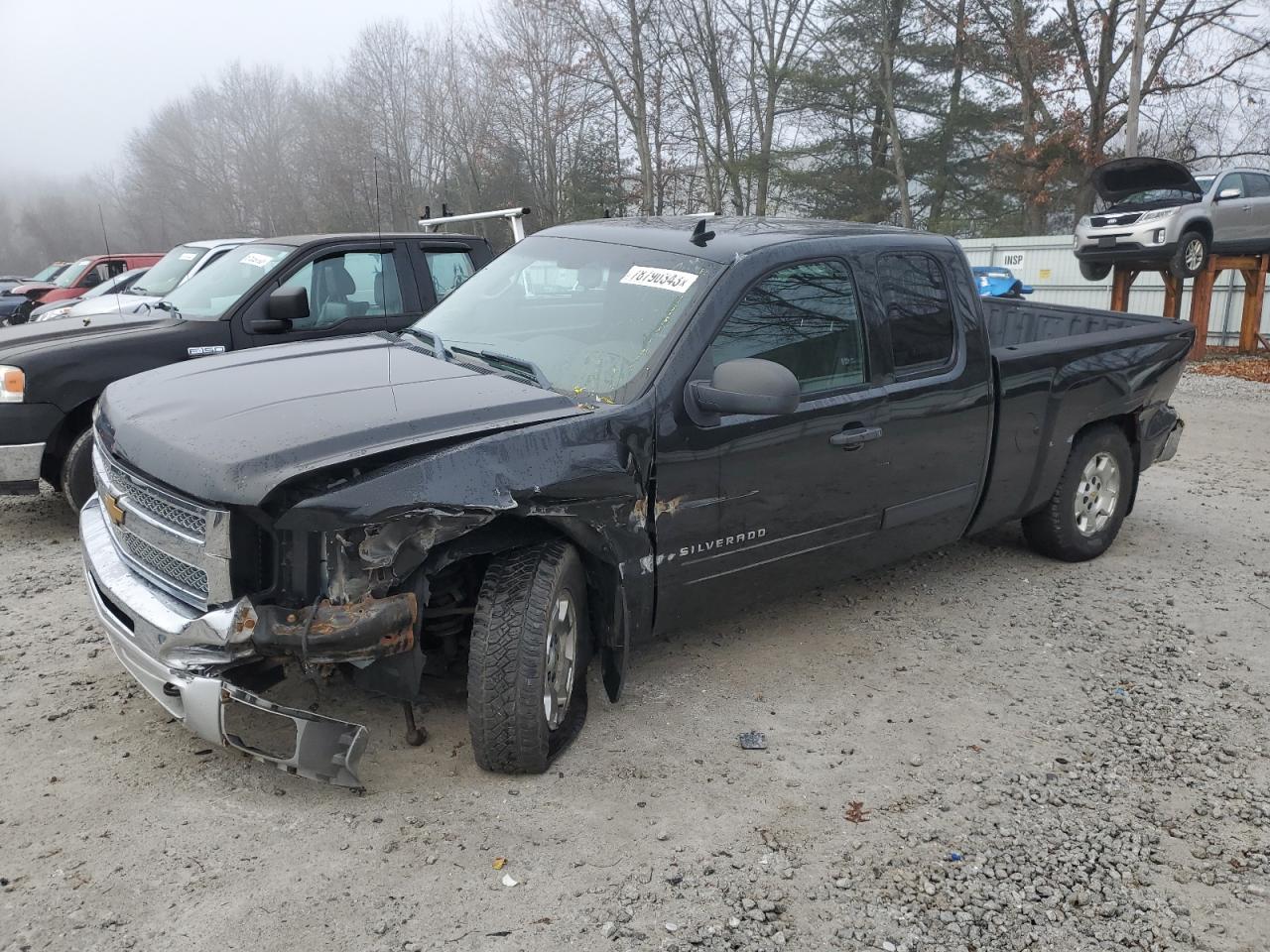 Obraz 2012 CHEVROLET SILVERADO K1500 LT 2012