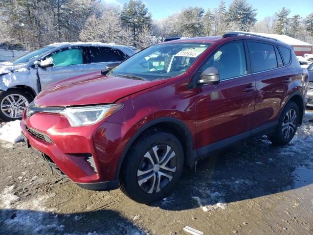 Изображение 1 2018 TOYOTA RAV4 LE 2018 с VIN 2T3BFREV1JW772178