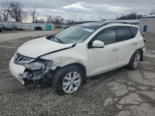 Image 1 of 2012 NISSAN MURANO S 2012 with VIN JN8AZ1MW3CW230913