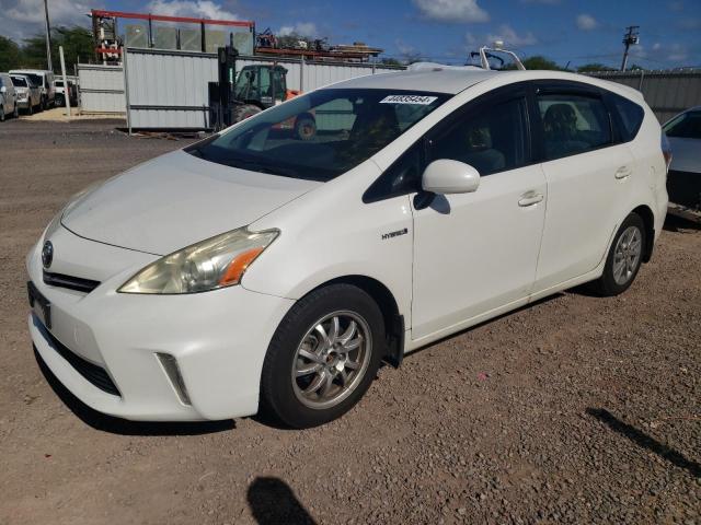 Obraz 1 z 2013 TOYOTA PRIUS V  2013 z VIN JTDZN3EU5D3200110