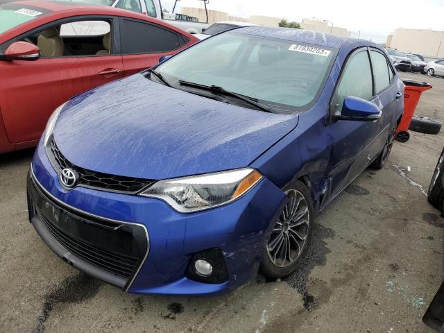 Image 1 of 2015 TOYOTA COROLLA L 2015 with VIN 5YFBURHE5FP323508