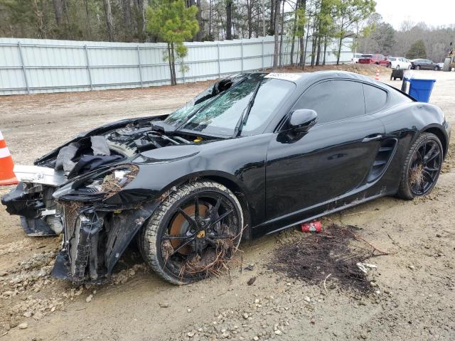 Image 1 of 2019 PORSCHE CAYMAN BASE 2019 with VIN WP0AA2A83KS260899