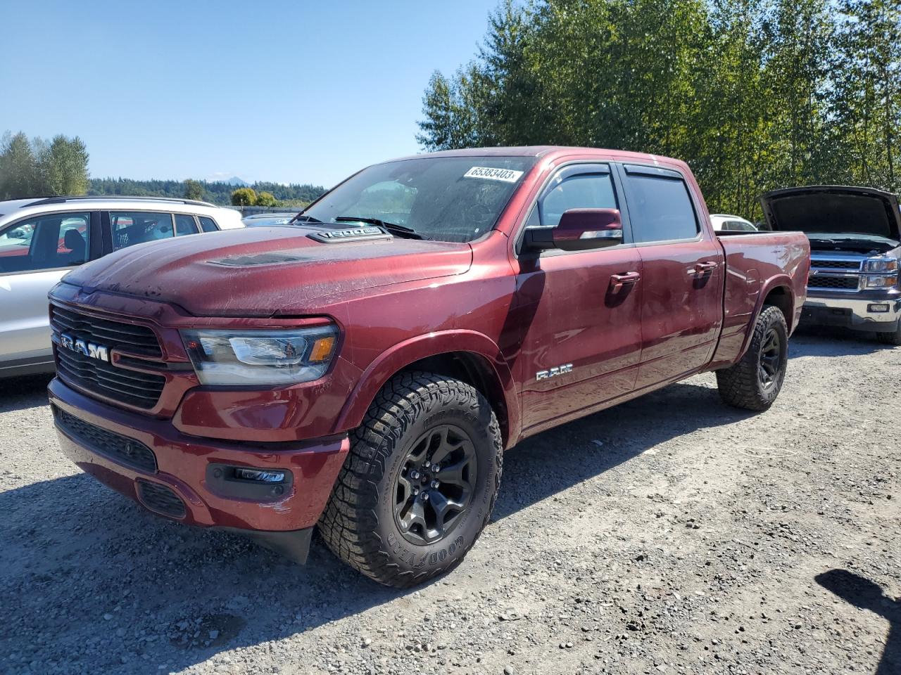 Изображение 2021 RAM 1500 LARAMIE 2021