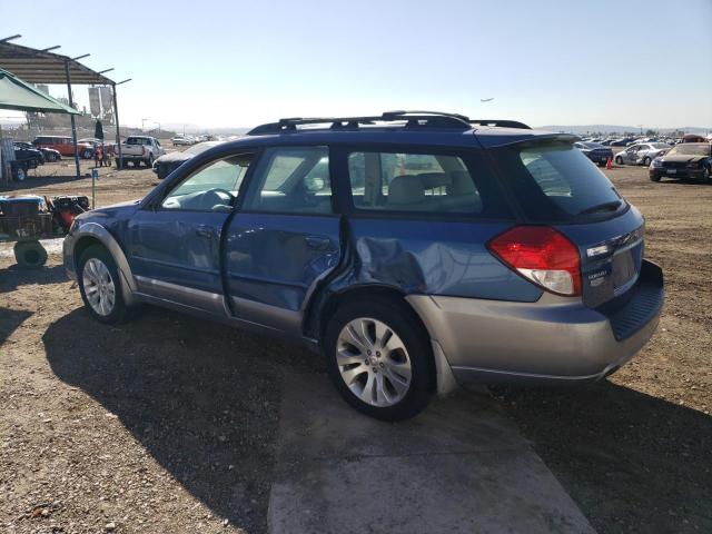 Image 2 of 2008 SUBARU OUTBACK 2.5I LIMITED 2008 with VIN 4S4BP62C687327824