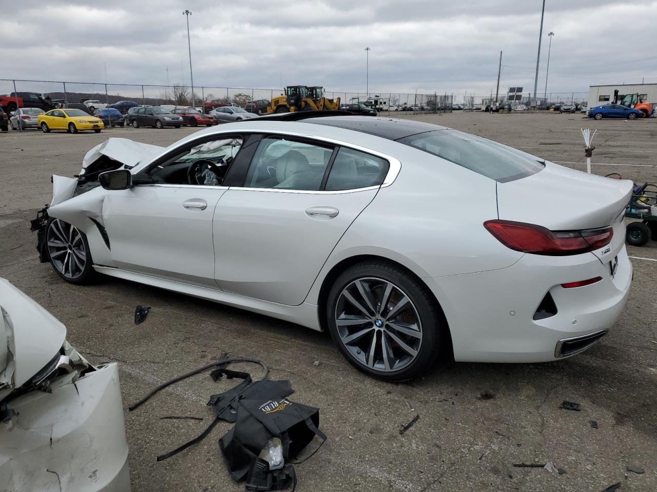 Obraz 2 z 2020 BMW 840XI  2020 z VIN WBAGV4C0XLCE72633
