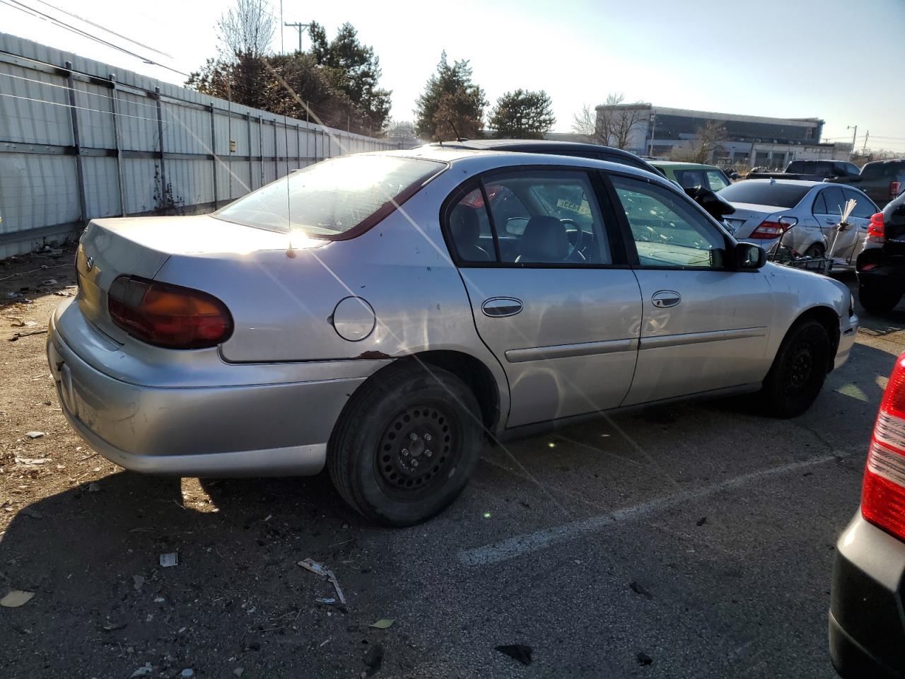 Изображение 3 2003 CHEVROLET MALIBU  2003 с VIN 1G1ND52JX3M709344