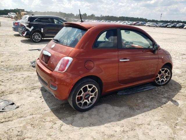 Image 3 of 2013 FIAT 500 SPORT 2013 with VIN 3C3CFFBR1DT531568