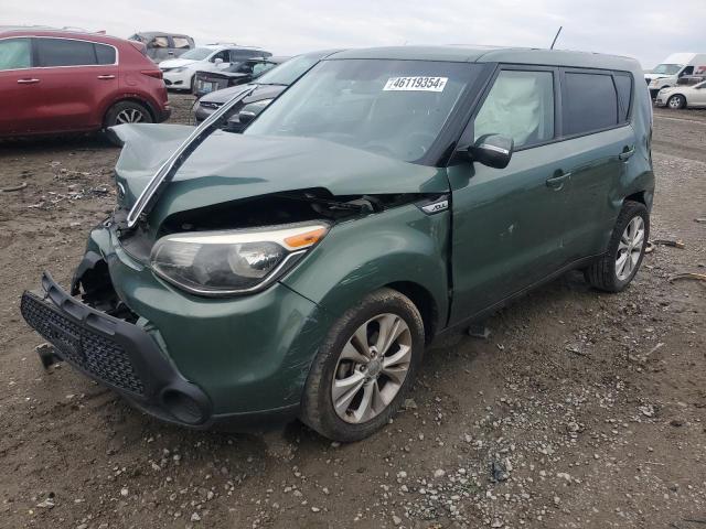 Изображение 1 2014 KIA SOUL + 2014 с VIN KNDJP3A50E7032828