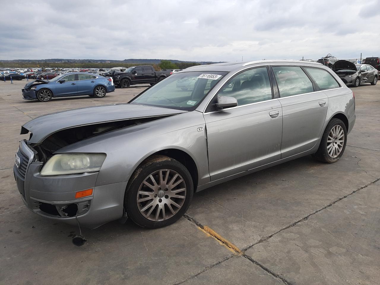 Obraz 1 z 2006 AUDI A6 AVANT QUATTRO 2006 z VIN WAUKG74F96N069175