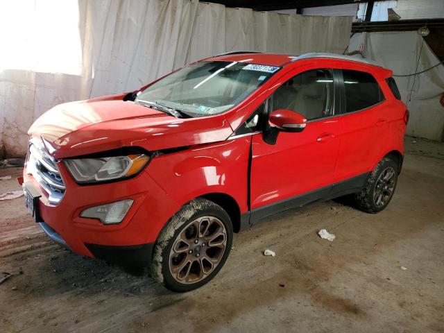Изображение 1 2020 FORD ECOSPORT TITANIUM 2020 с VIN MAJ6S3KL0LC316567