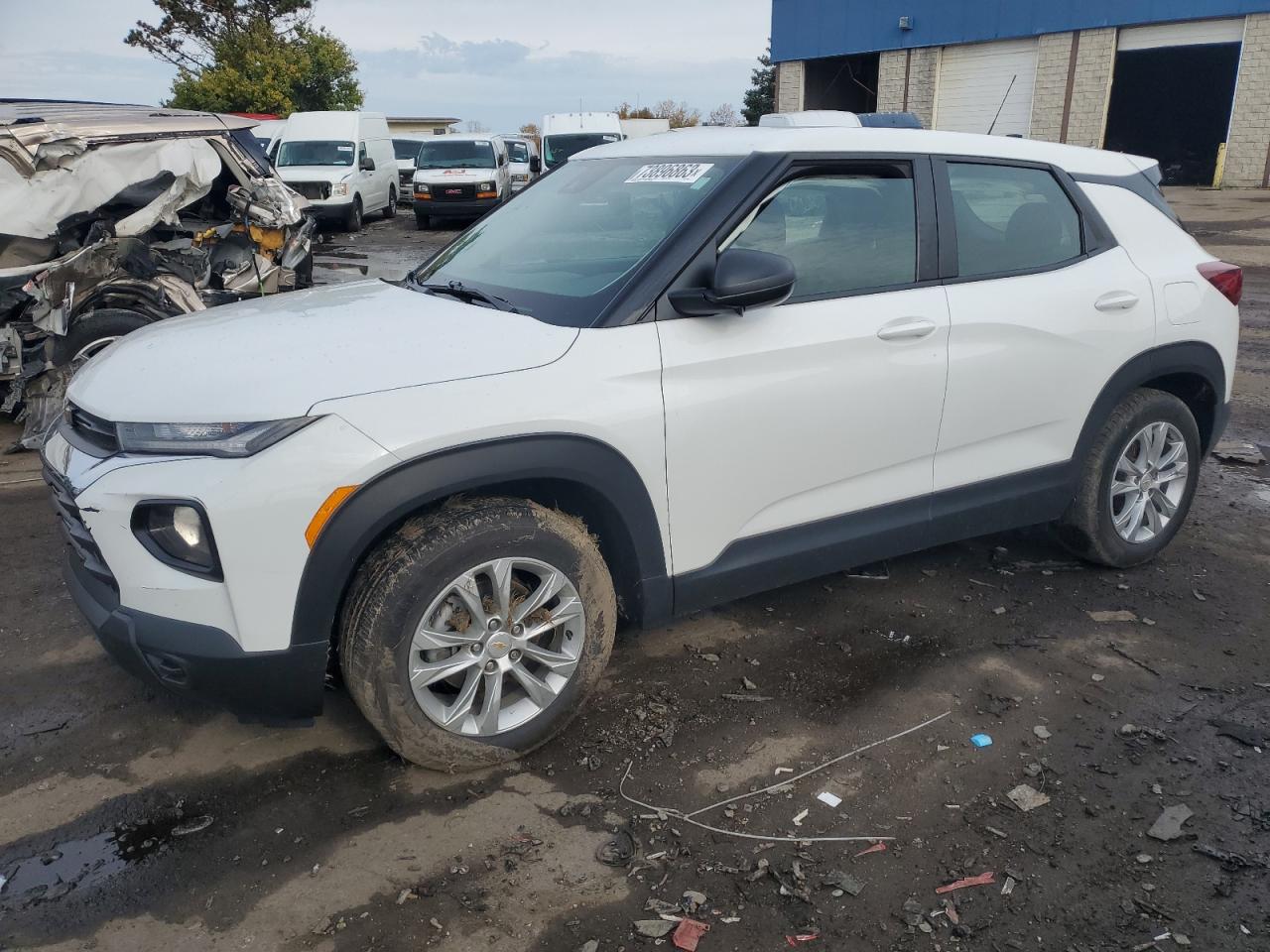 Изображение 2021 CHEVROLET TRAILBLAZER LS 2021