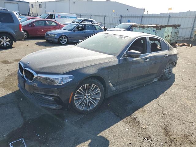Изображение 1 2018 BMW 530E  2018 с VIN WBAJA9C57JB250609