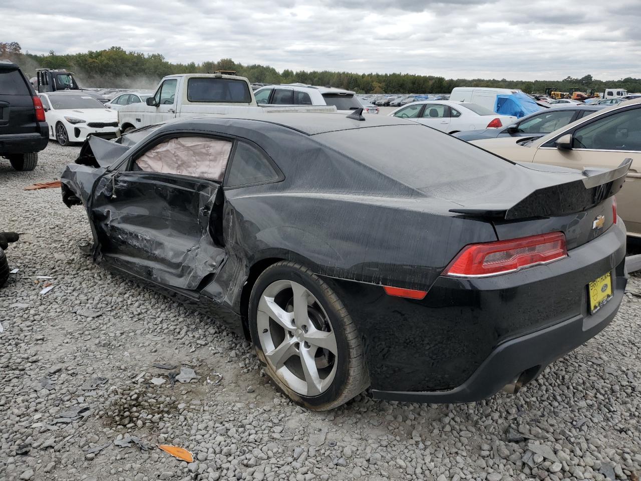 Image 2 of 2015 CHEVROLET CAMARO 2SS 2015 with VIN 2G1FK1EJ9F9231921