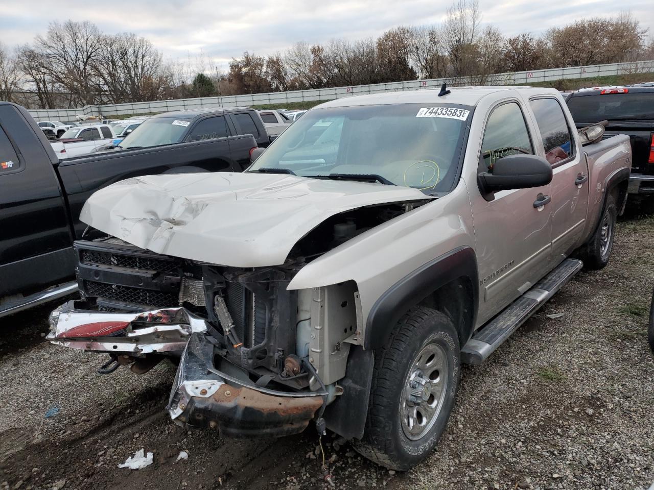 2009 CHEVROLET SILVERADO K1500 2009 image