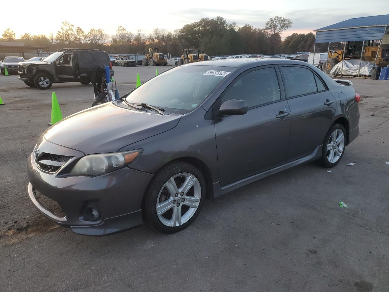 2013 TOYOTA COROLLA BASE 2013 image