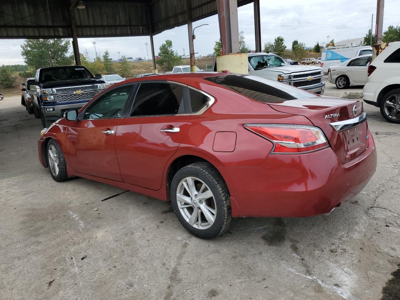 Изображение 2 2014 NISSAN ALTIMA 2.5 2014 с VIN 1N4AL3AP4EN207032
