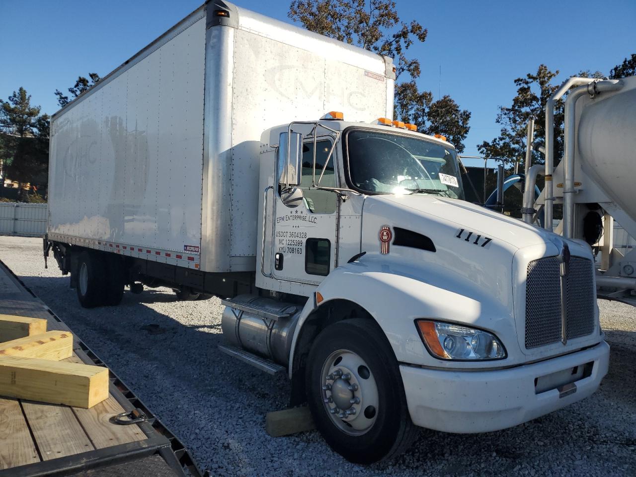 Obraz 1 z 2019 KENWORTH CONSTRUCTION T270 2019 z VIN 2NKHHM6X8KM247925