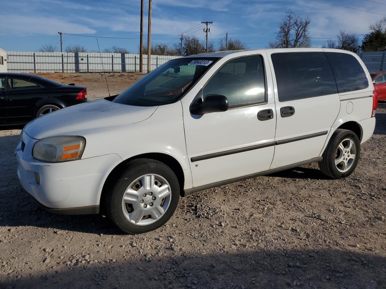 Image 1 of 2008 CHEVROLET UPLANDER LS 2008 with VIN 1GNDU23108D162809