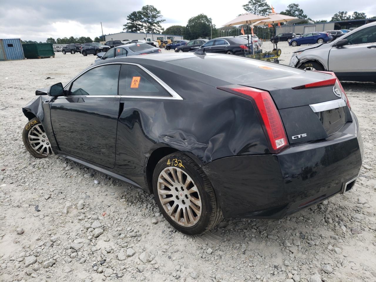 Image 2 of 2012 CADILLAC CTS PREMIUM COLLECTION 2012 with VIN 1G6DP1E35C0130899