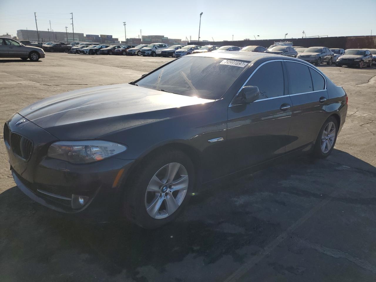 Image 1 of 2013 BMW 528 I 2013 with VIN WBAXG5C56DDY34428