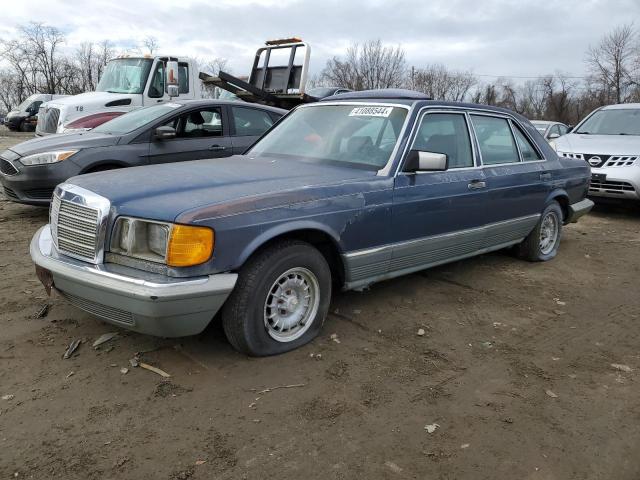 Obraz 1 z 1983 MERCEDES-BENZ 380 SEL 1983 z VIN WDBCA33A7DB049270