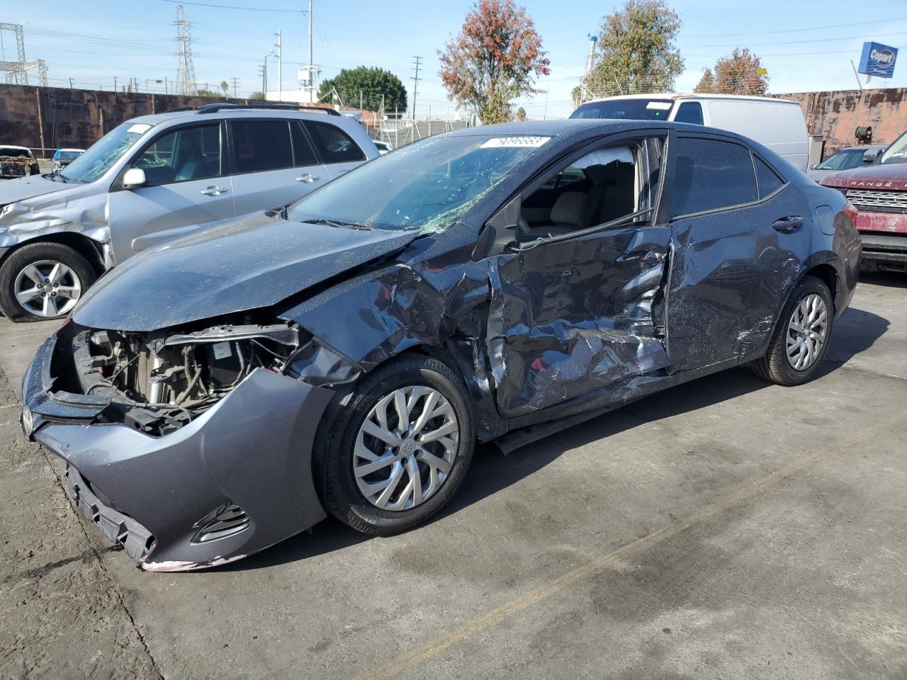 2018 TOYOTA COROLLA L 2018 image
