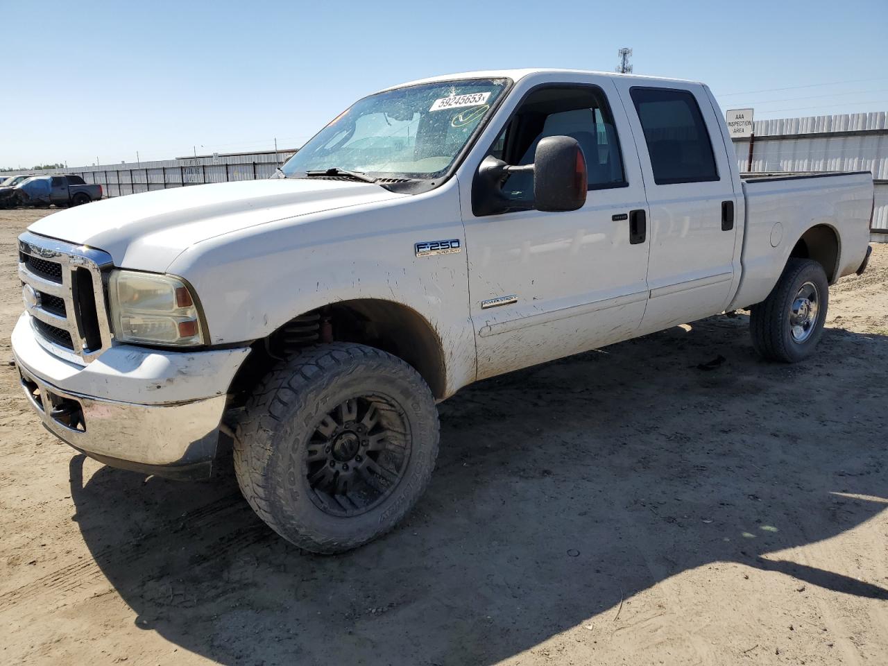 Изображение 1 2006 FORD F250 SUPER DUTY 2006 с VIN 1FTSW21P46EC41084